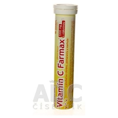 Farmax Vitamín C 20 šumivé tablety – Hledejceny.cz