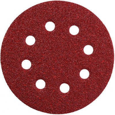 Metabo „Professional“ Brusný papír se suchým zipem na dřevo a kov 125mm p320 5 ks 631236000 – Zboží Dáma