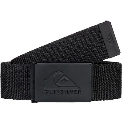 Quiksilver pásek Principal Schwack XKKK/Black/Black – Zboží Mobilmania