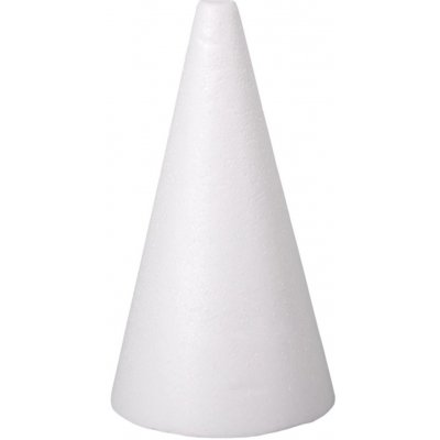 Kužel aranžovací polystyrénový 12 x 26 cm – Sleviste.cz