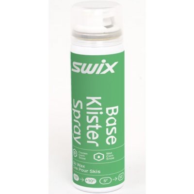 Swix KB20C základový zelený klistr 70 ml – Hledejceny.cz