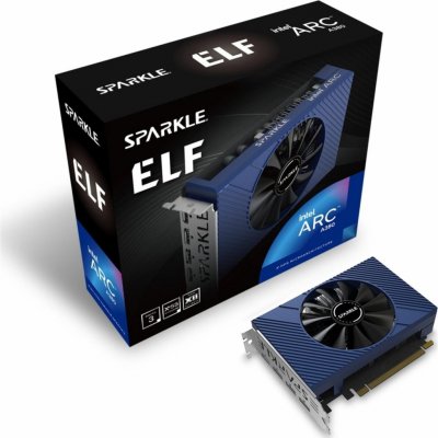 Sparkle Arc A380 ELF 6GB GDDR6 SA380E-6G – Zboží Živě