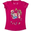 Dětské tričko Wolf dívčí tričko S2110 tmavě růžové
