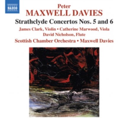 Maxwell Davies P. - Strathclyde Concertos No. CD