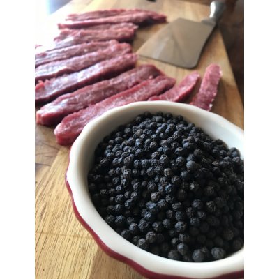 Přátelé sušeného masa Jerky Kampotský černý pepř 250 g – Zboží Dáma