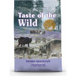 Taste of wild Sierra Mountain 12,2 kg – Zbozi.Blesk.cz