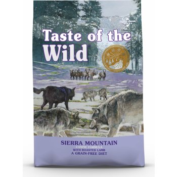 Taste of wild Sierra Mountain 12,2 kg