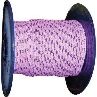 LANEX šňůra PES s jádrem 6mm barevná pletená (100m) – Zboží Mobilmania
