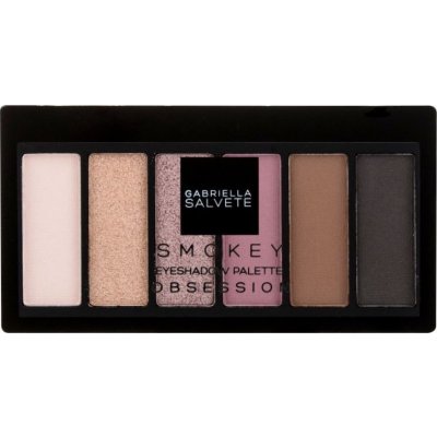 Gabriella Salvete Smokey paletka očních stínů Obsession 10 g – Zbozi.Blesk.cz