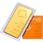 Valcambi zlatý slitek 500 g – Zboží Dáma