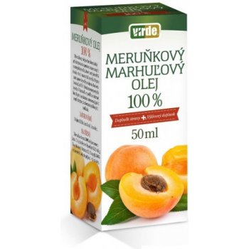 Virde Meruňkový olej 100% 50 ml