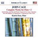 Cage:Flute Works 2 - Katrin Zenz CD