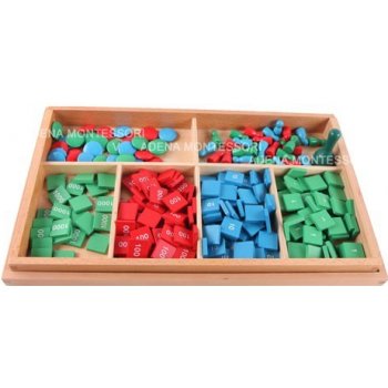 Montessori C060 Známková hra