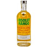 Absolut Mango 40% 0,7 l (holá láhev ) – Zboží Dáma