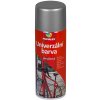 Barva ve spreji PRIMALEX Univerzální barva RAL 9006 bílý hliník 400 ml