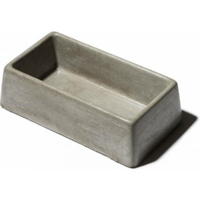 BEMI Miska obdélník 245 x 135 x 75 mm beton – Zboží Mobilmania