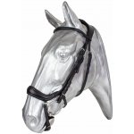 KenTaur Uzdečka anatomický nánosník 10301 + otěže černá – Zboží Dáma