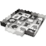 Kidwell Senso Smyslové Pěnové Puzzle Tropical šedá 27 ks – Zboží Dáma