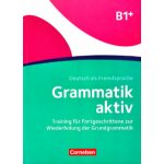 Grammatik aktiv B1+, Training für Fortgeschrittene zur Wiederholung der Grundgrammatik – Hledejceny.cz