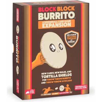 AdMagic Throw Throw Burrito Block Block Burrito