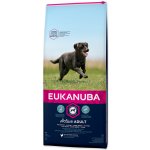 Eukanuba Active Adult Large Breed Chicken 12 kg – Hledejceny.cz