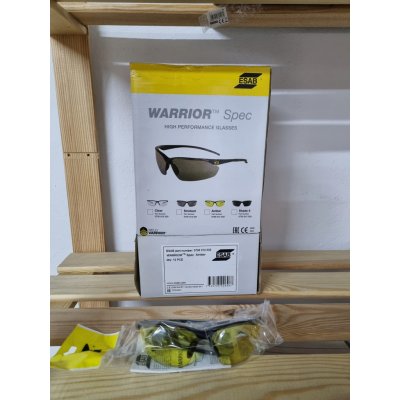 Esab Warrior 0700012032 jantarové – Hledejceny.cz