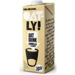 Oatly Ovesný nápoj s vanilkovou příchutí 1 l – Sleviste.cz