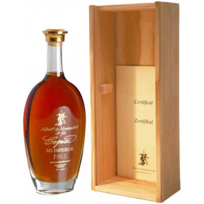 Albert de Montaubert Cognac 1965 XO Imperial, 45%, 0,7l