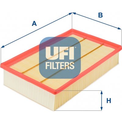 Vzduchový filtr UFI 30.155.00 – Hledejceny.cz