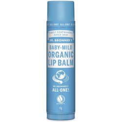 Dr. Bronner's Balzám na rty Unscented Organic Lip Balm 4 g