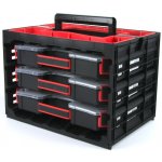 Prosperplast Tager Case s 3 organizéry 415 x 290 x 290 cmmm – Zboží Dáma Prosperplast Tager Case s 3 organizéry 415 x 290 x 290 cmmm – Zboží Dáma