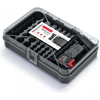 Prosperplast Box na baterie se zkoušečkou Battery Box 29,5x19,5x7,0cm – Sleviste.cz