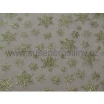 susenerostliny.cz vánoční organza B61 zelená 36cm x 10y – Hledejceny.cz