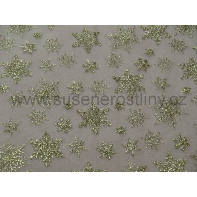 susenerostliny.cz vánoční organza B61 zelená 36cm x 10y – Hledejceny.cz