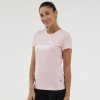 Dámská Trička PUMA ESS LOGO TEE 586775-36 RŮŽOVÁ