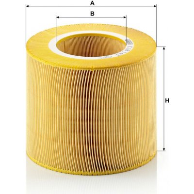 MANN-FILTER Vzduchový filtr MANN C18143 (MF C18143) – Hledejceny.cz