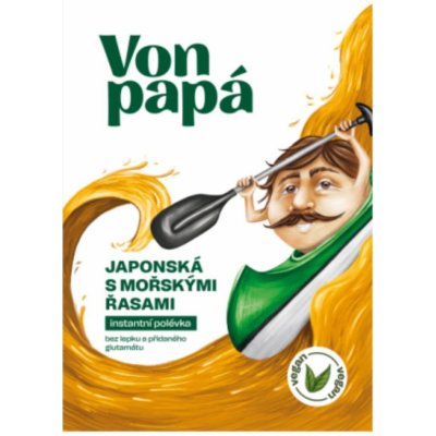 Ekoprodukt Instantní polévka japonská s mořskými řasami 20 g