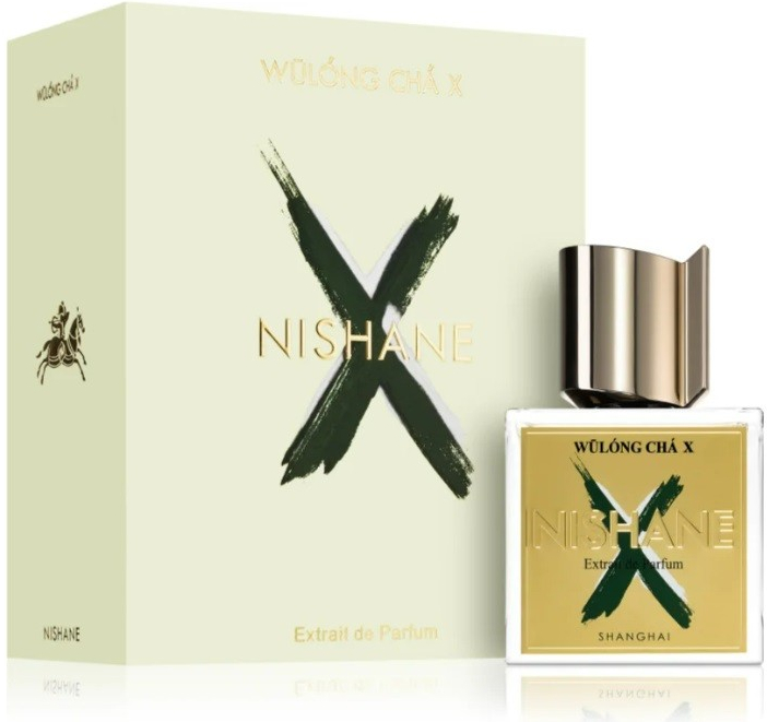 Nishane Nishane Wulong Cha X Parfum unisex 100 ml tester