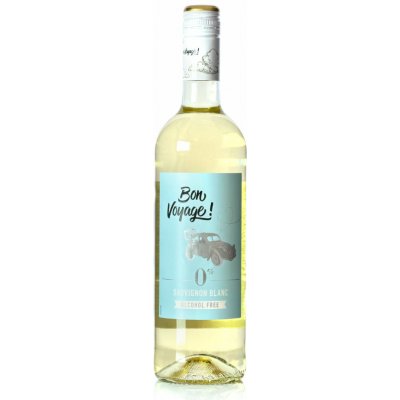 Bon Voyage Sauvignon Blanc 0,5% 0,75 l (holá láhev) – Hledejceny.cz