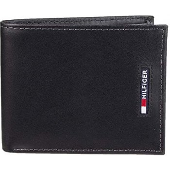 Tommy Hilfiger pánská kožená peněženka Bifold černá