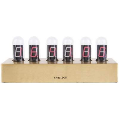 KARLSSON Cathode zlaté – Hledejceny.cz