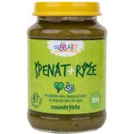 Country Life špenát rýže Bio 190 g – Hledejceny.cz