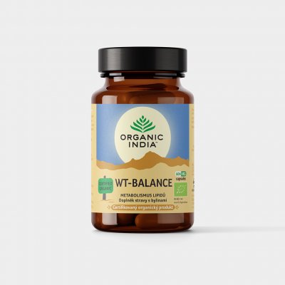 Organic India WT-Balance Bio 60 kapslí – Hledejceny.cz