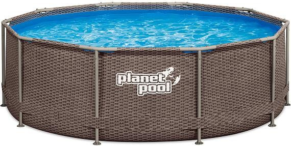 Planet Pool Bazén FRAME ratan 366 x 99 cm