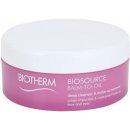 Biotherm hloubkově čistící odličovač make-upu Biosource Balm-To-Oil Deep Cleanser & Make-Up Remover 100 ml