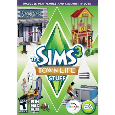 The Sims 3 Town Life Stuff – Hledejceny.cz