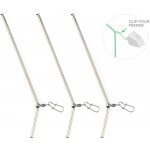 ZFISH Průjezd Feeder Anti Tangle Tube 3ks Délka: 120mm – Zboží Dáma