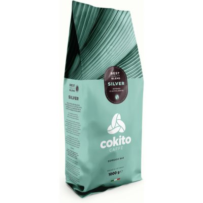 Cokito Caffé Silver zrnková 1 kg – Hledejceny.cz