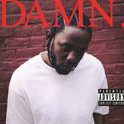 Kendrick Lamar : DAMN. 2LP