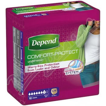 Depend Normal pro ženy S/M 10 ks